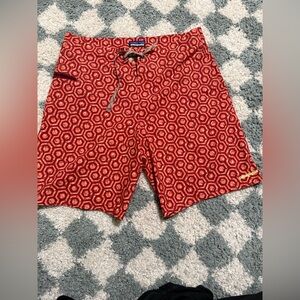 PATAGONIA Stretch Planing Board Shorts Swim Trunks Summer Beach Men’s Size 32